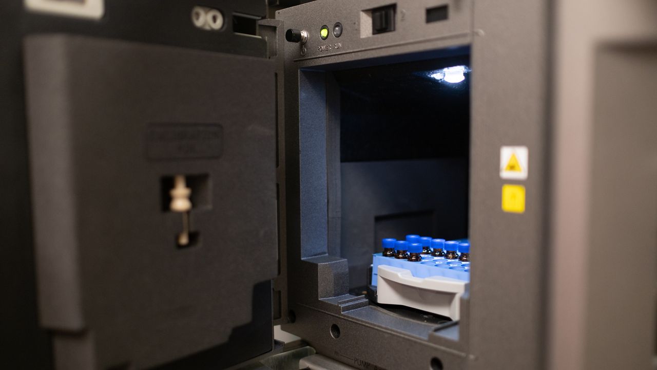 Machine that can test for PFAS.