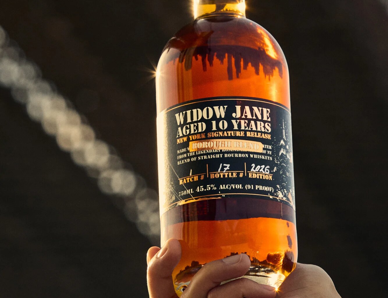 NEW YORK EXCLUSIVE: WIDOW JANE RELEASES BOROUGH BLEND 2026, 91-PROOF LOVE LETTER TO NYC SELECTED BY BARTENDERS FROM ACROSS NYC’S FIVE BOROUGHS