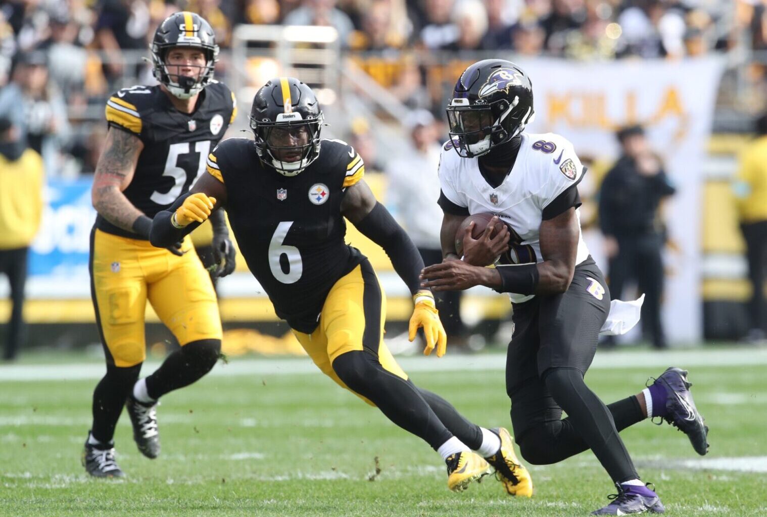 Steelers Have Discussed Extension With LB Patrick Queen
