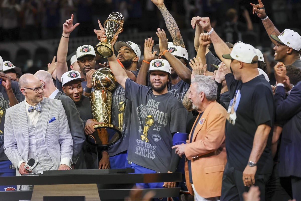 Knicks championship parade will take place in Manhattan on Thursday, mayor announces