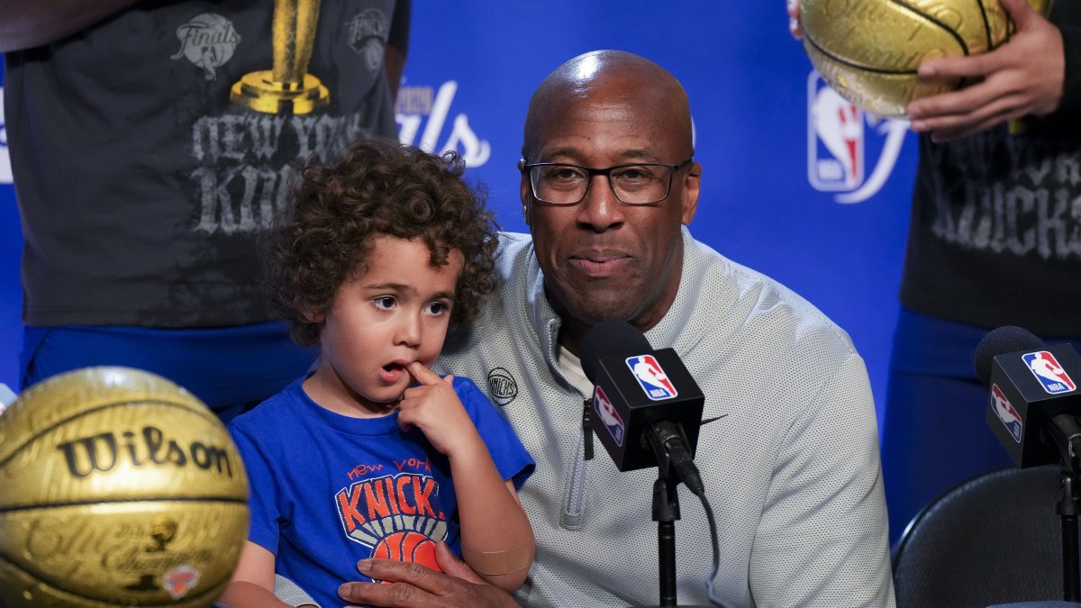 Mike Brown now has been part of 5 NBA championship runs. The Knicks got this one right – NBC New York
