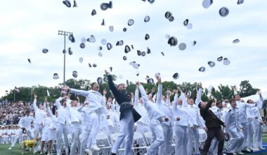 U.S. Merchant Marine Academy graduation held in Kings Point