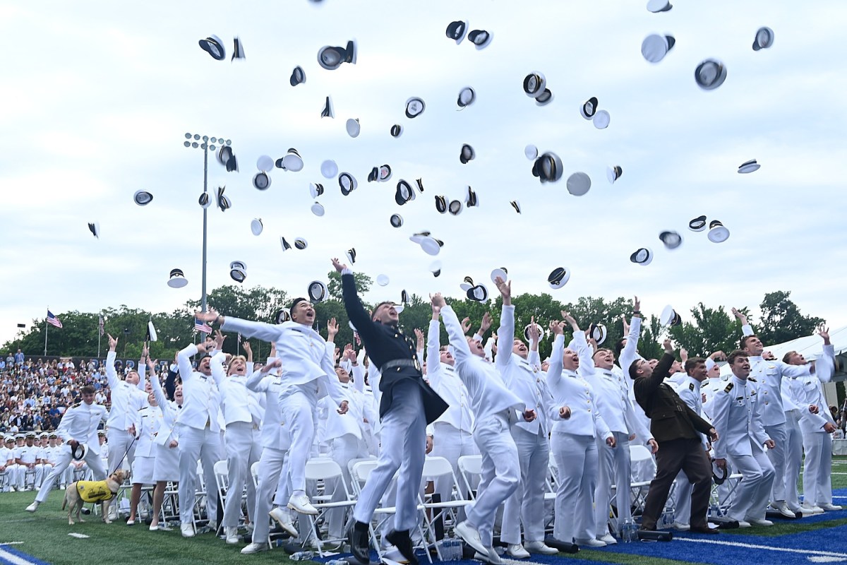 U.S. Merchant Marine Academy graduation held in Kings Point