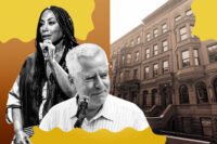 Pierre Bastid and Malou Beauvoir with 48-50 W 69th Street