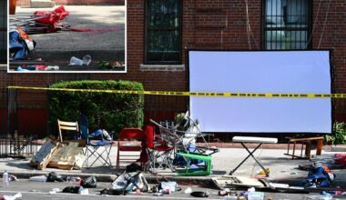 NYC dad shot to death at Knicks block party just minutes after historic victory
