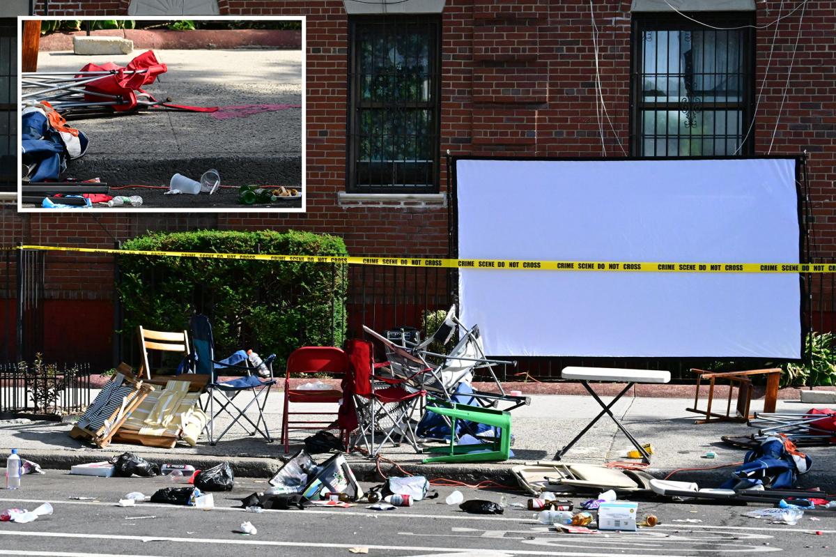 NYC dad shot to death at Knicks block party just minutes after historic victory