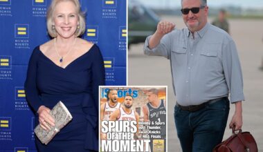 NY Sen. Kirsten Gillibrand, Texas Sen. Ted Cruz set friendly wager ahead of states' showdown in NBA Finals