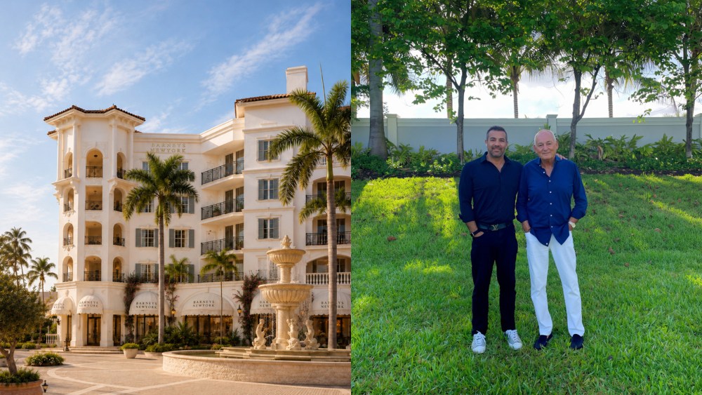 Rendering of Barneys New York in Naples: Eric Appelblom and Richard Cohen