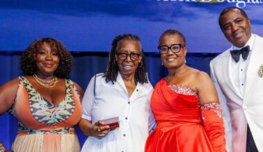 Whoopi Goldberg Honored At 60th Frederick Douglass Dinner