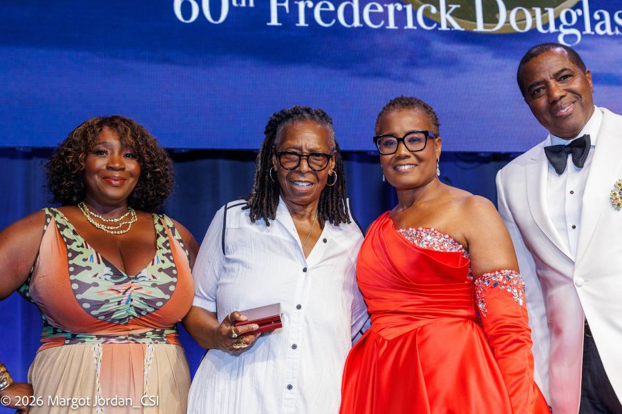Whoopi Goldberg Honored At 60th Frederick Douglass Dinner