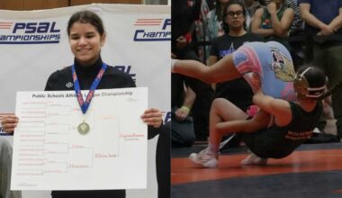 Three Bronx girl wrestlers raise money to compete at the Fargo Nationals Championship – Bronx Times