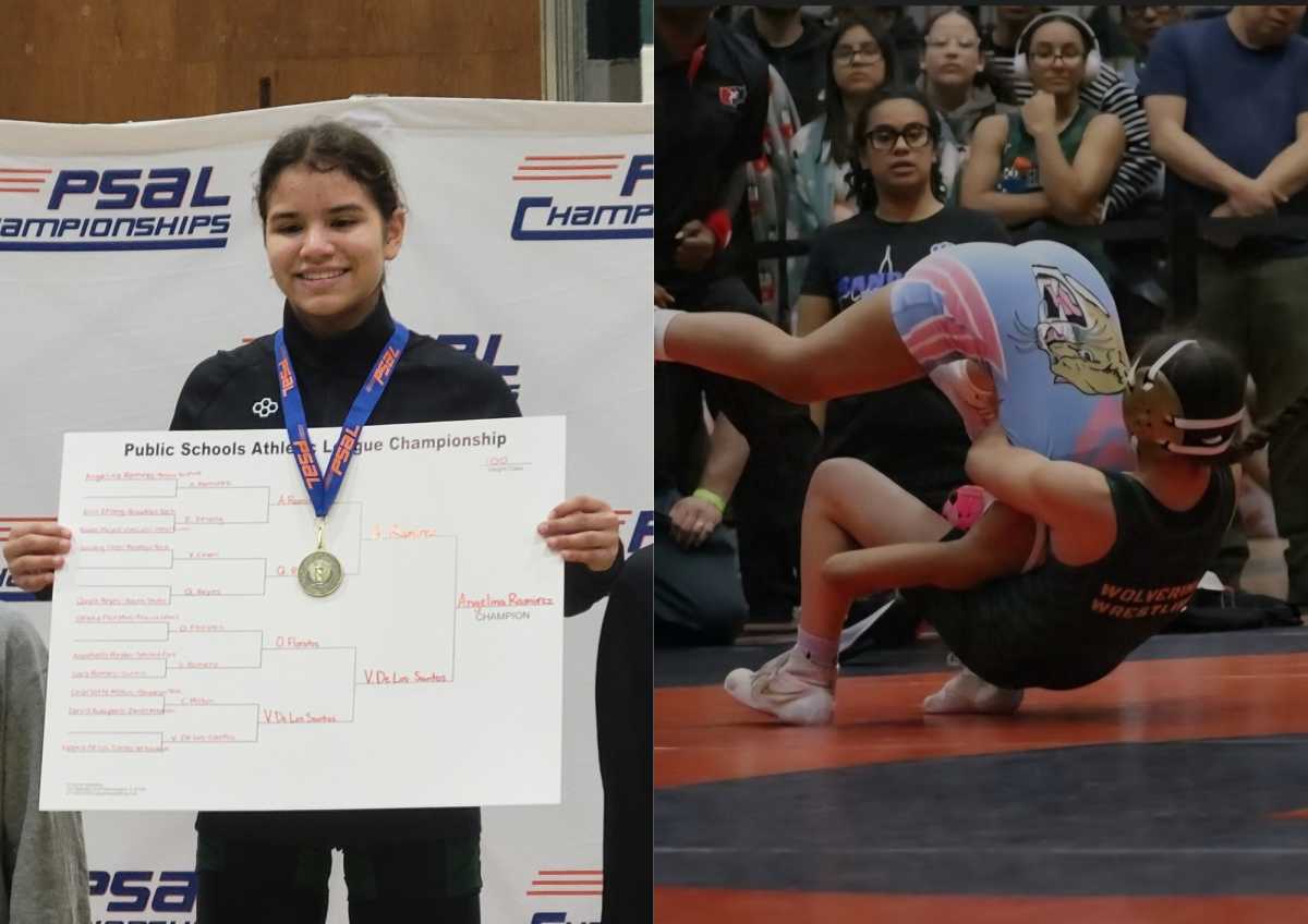 Three Bronx girl wrestlers raise money to compete at the Fargo Nationals Championship – Bronx Times