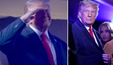 Trump attends Knicks-Spurs NBA Finals Game 3 at Madison Square Garden  