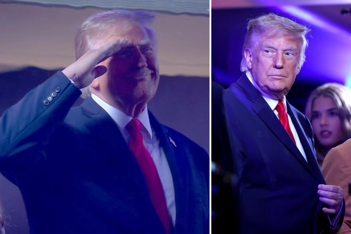 Trump attends Knicks-Spurs NBA Finals Game 3 at Madison Square Garden  