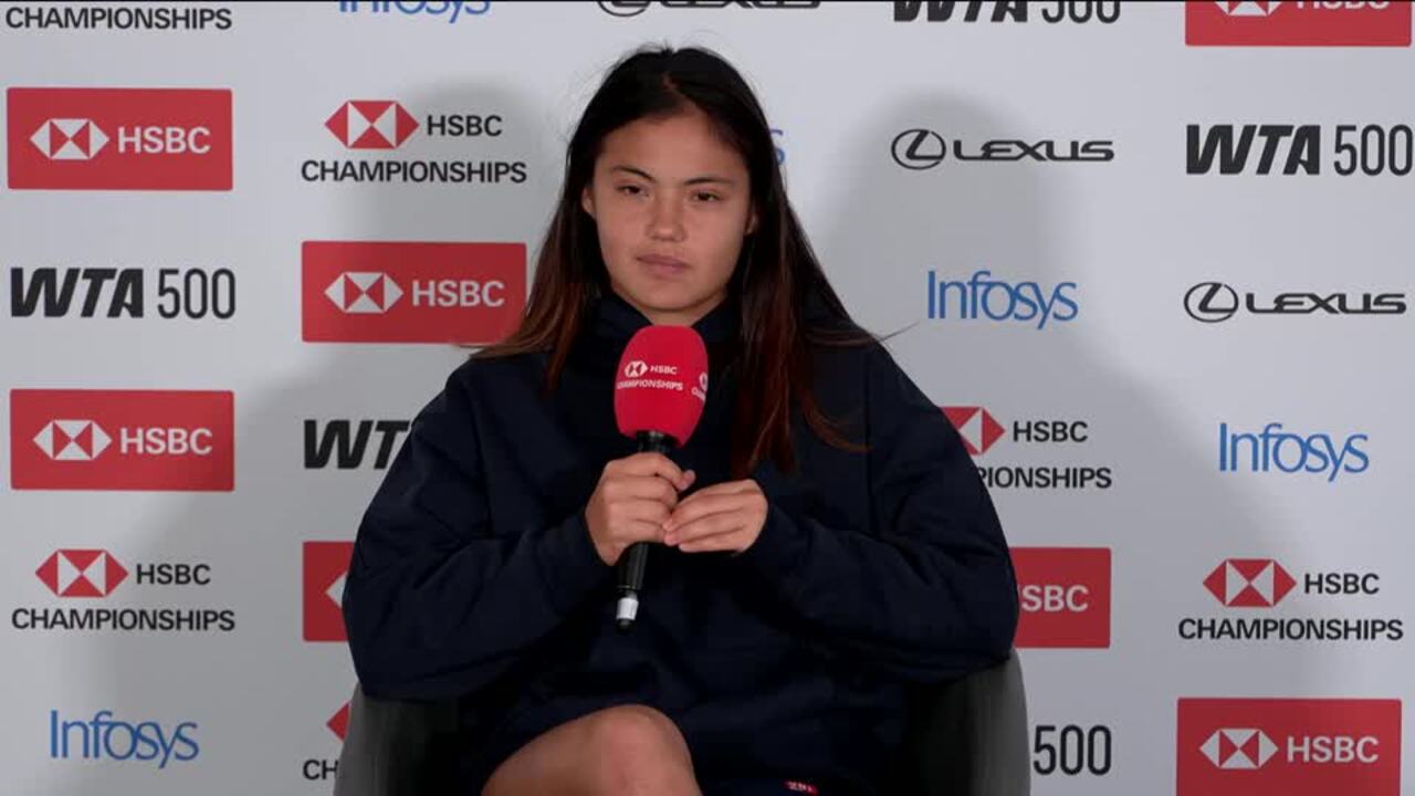 Fresh and confident Raducanu embraces chaos of a rain-filled week to reach the Queen's final