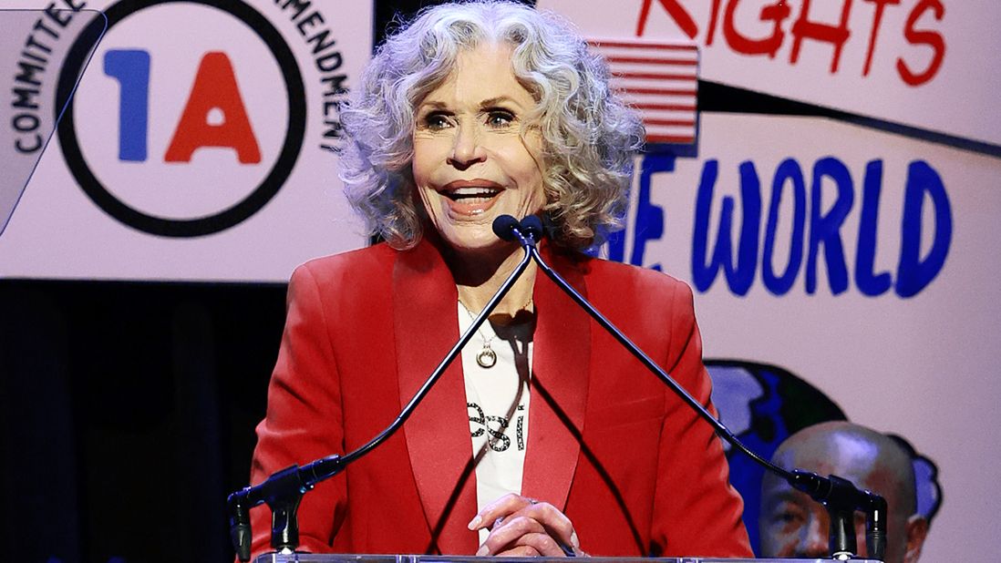 Exclusive: Jane Fonda Counters Trump’s Birthday Bash With NYC Protest Concert