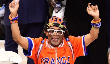 A Spike Lee Joint: Knicks Celebrity Superfan Rushes Home from Texas to Throw the Ultimate Block Party in Brooklyn