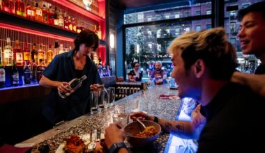 After 5 Months Away, a Revamped VIV Reopens on 9th Avenue with Late-Night Thai Feasts and Exclusive Cocktails