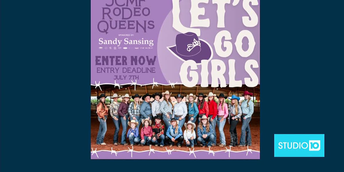 Applications open for the 2026 Rodeo Queen Contest benefiting the Jennifer Claire Moore Foundation