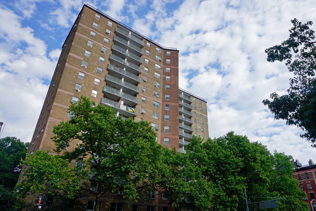 East Village Mitchell-Lama residents demand answers on proposed sale of 110-space parking lot