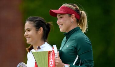 Vekic's experience beats Raducanu's good performance to win at Queen’s. Photo: Gettyimages