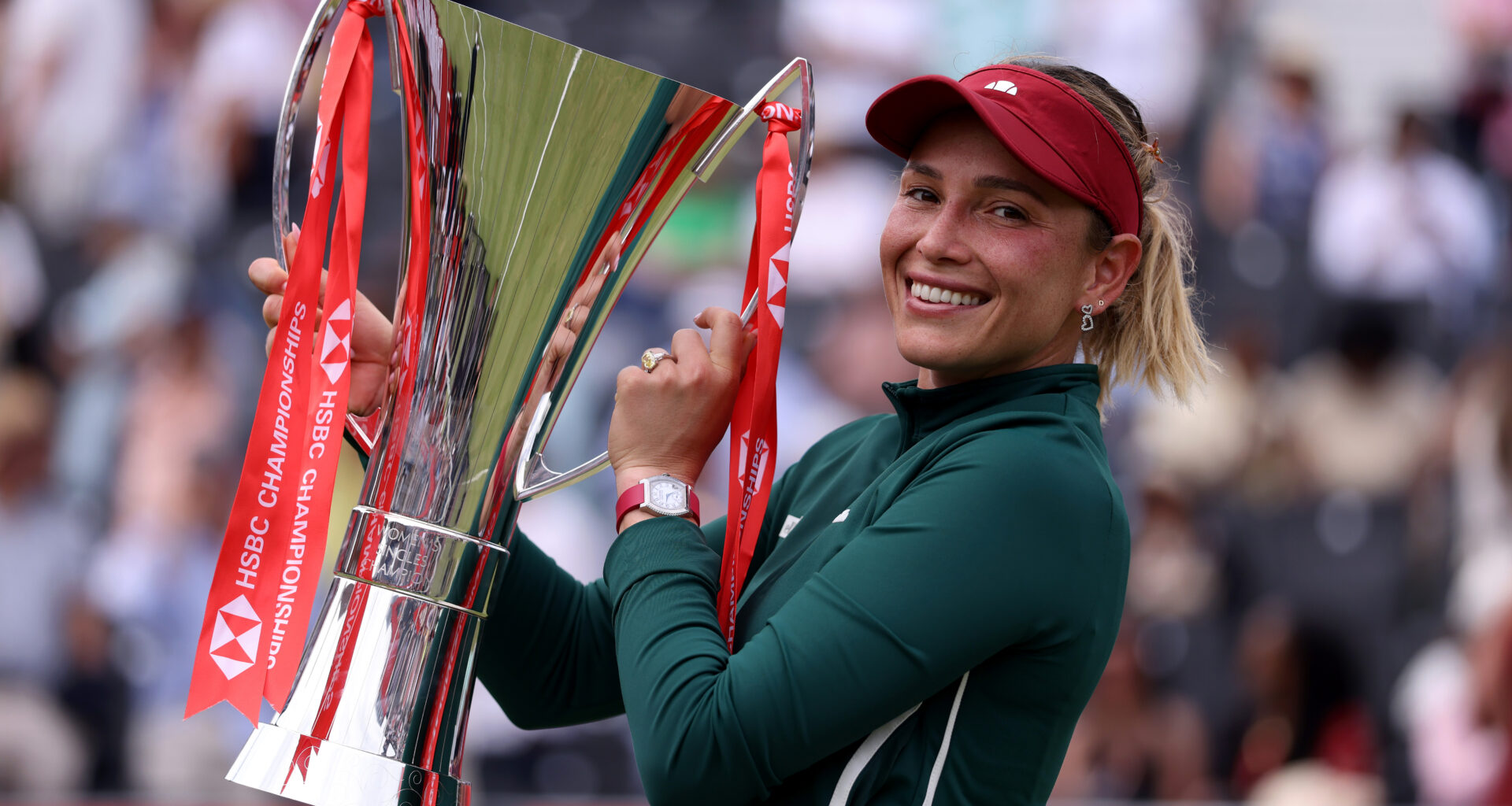 Champions Reel: How Donna Vekic won Queen's 2026