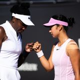 Venus Williams and Alexandra Eala, Bad Homburg 2026