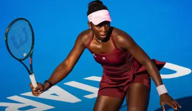 Queen’s: Victoria Mboko Retires After Nasty Fall, Casting Doubt On Doubles Duty With Williams