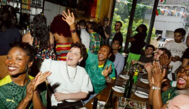 At Café Rue Dix, a Senegalese–French Restaurant in Brooklyn, the World Cup Is About More Than Football