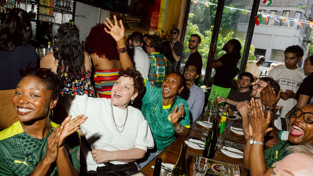 At Café Rue Dix, a Senegalese–French Restaurant in Brooklyn, the World Cup Is About More Than Football