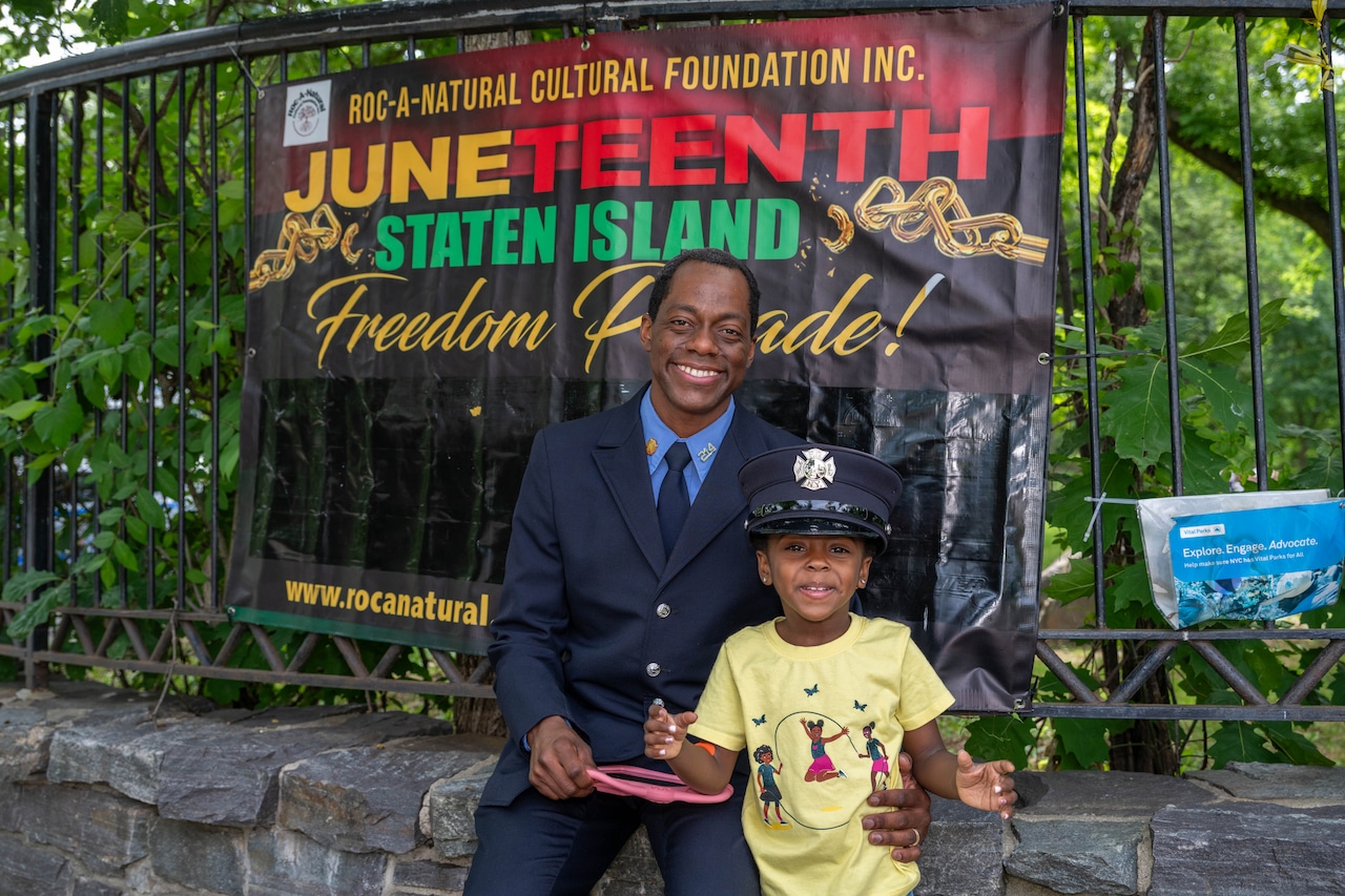 Staten Island marks Juneteenth with annual Freedom Parade & Festival (200 photos)