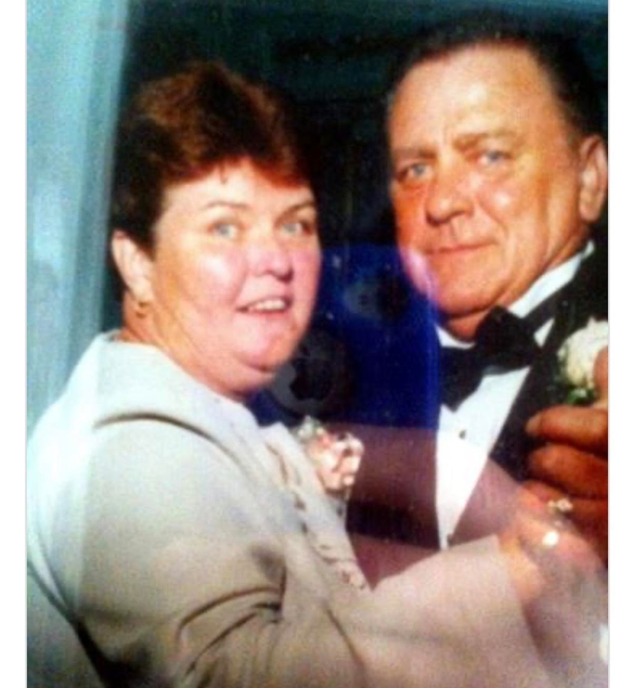 Linda Graves and her husband, Bryan Graves, Sr.