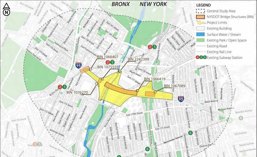 New York State Backs Out of $900M Bronx Bridge Repair and Expressway Widening Plan