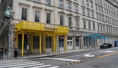 New York City Displays Updated Sidewalk Sheds