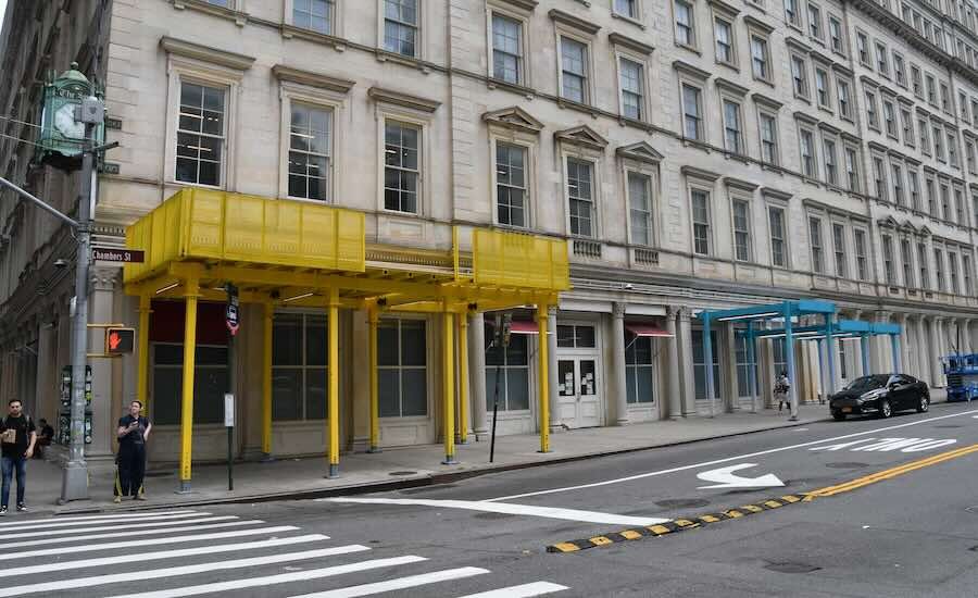 New York City Displays Updated Sidewalk Sheds