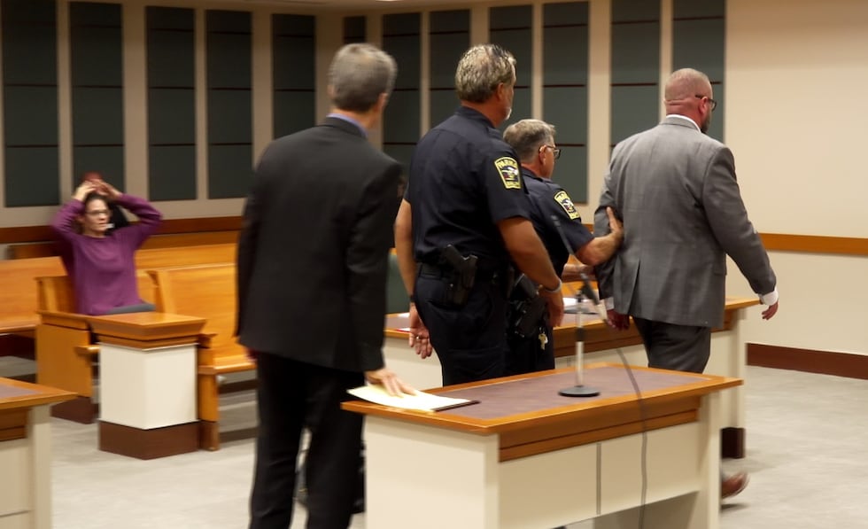 Former Brooklyn police sergeant escorted out of courtroom after being found guilty of...
