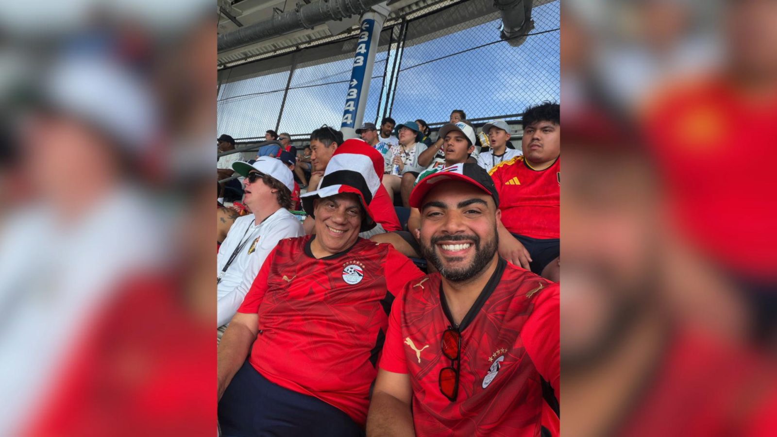 Brooklyn Park Man Experiences 'Trip of a Lifetime' with Dad at World Cup Match