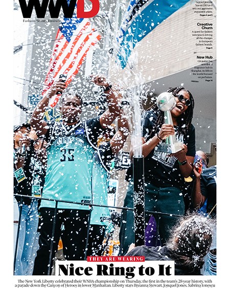 They Are Wearing, Nice Ring to It, WWD, Oct. 28, 2024.