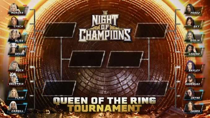 WWE Queen of the Ring