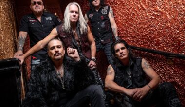 bergenPAC presents Warrant on July 12th