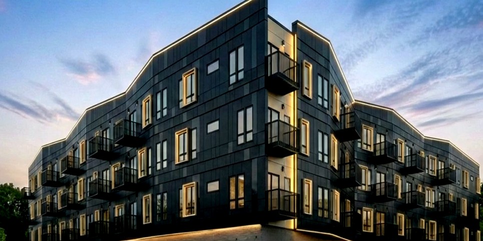 Welcome West apartments Brooklyn Park housing project