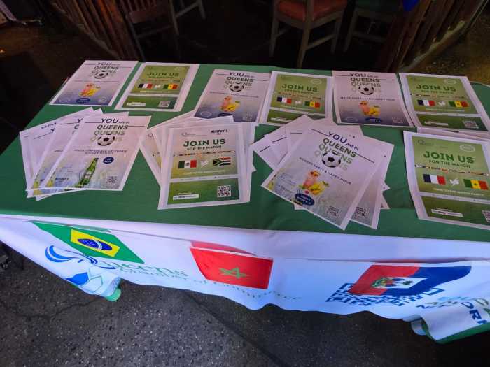 Examples of toolkit templates. Photo by Shane O'Brien.