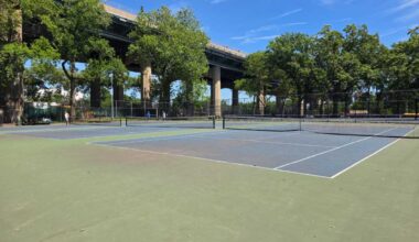 More than 2,500 people sign petition opposing seasonal enclosure at Astoria Park tennis courts – QNS