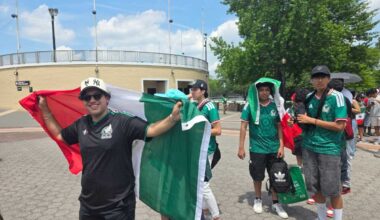 Hochul cuts the ribbon at Queens World Cup fan fest ahead of Mexico vs South Africa in tournament opener – QNS