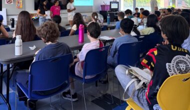 Queens high-schoolers teach financial literacy to middle school students in Astoria – QNS