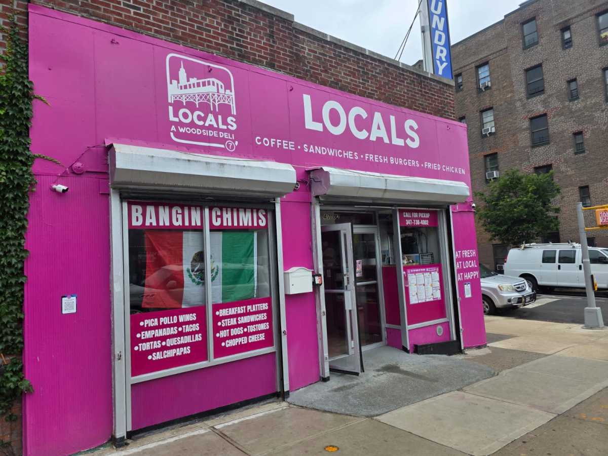 Locals Deli seeks to stay rooted in Woodside after difficult opening – QNS