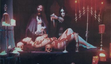 Review: Worm conjure darkness at Brooklyn's Meadows