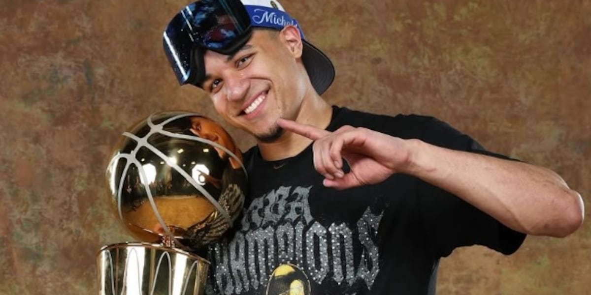 KU alum Kevin McCullar Jr. wins NBA Finals with New York Knicks