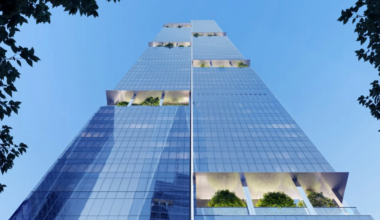 The NYC skyline will look different from N.J. as this huge new tower goes up at the World Trade Center