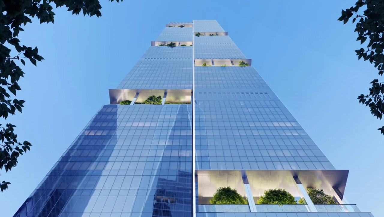 The NYC skyline will look different from N.J. as this huge new tower goes up at the World Trade Center